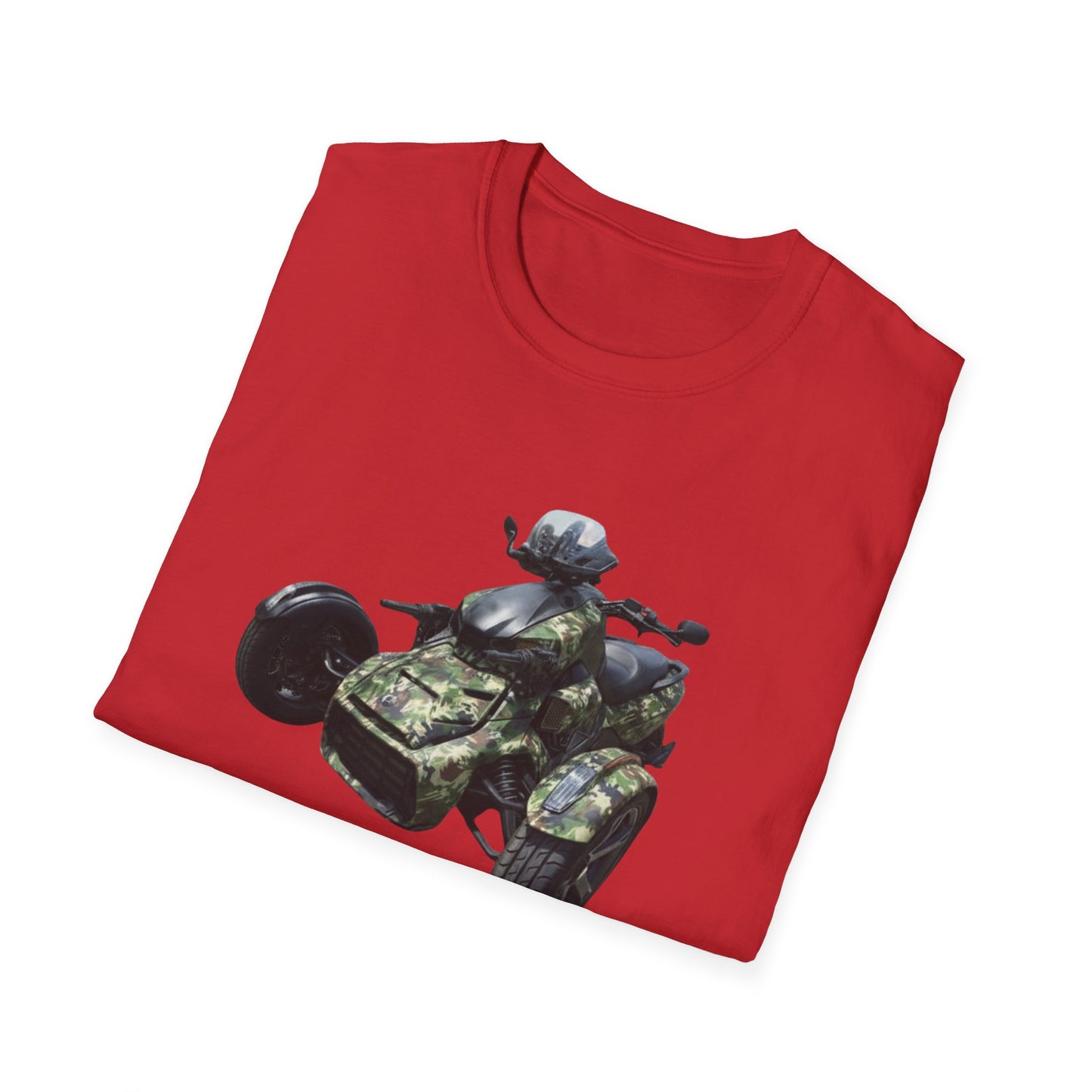 ATV Camo Tee — War Ryker Rider Graphic T-Shirt