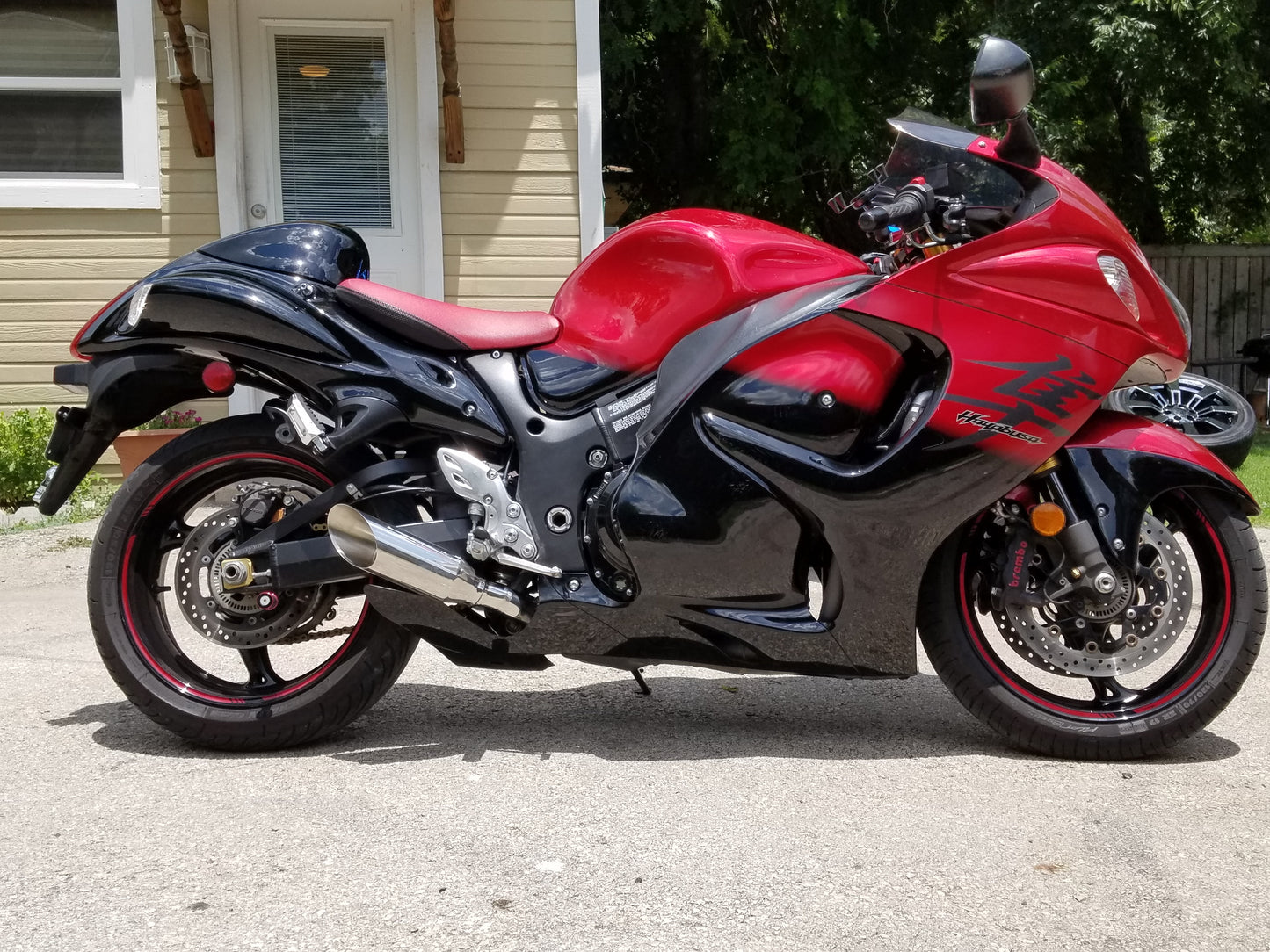 2008-2020 GSXR 1300 Hayabusa - Punisher Series