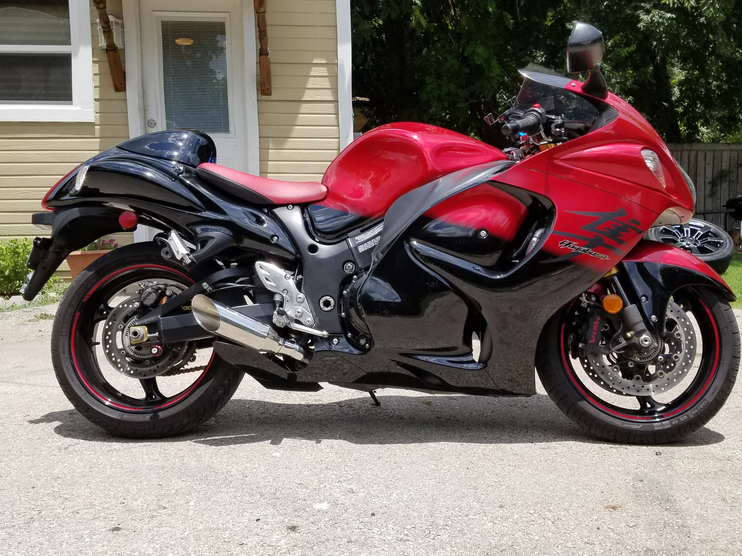 2008-2020 GSXR 1300 Hayabusa - Punisher Series