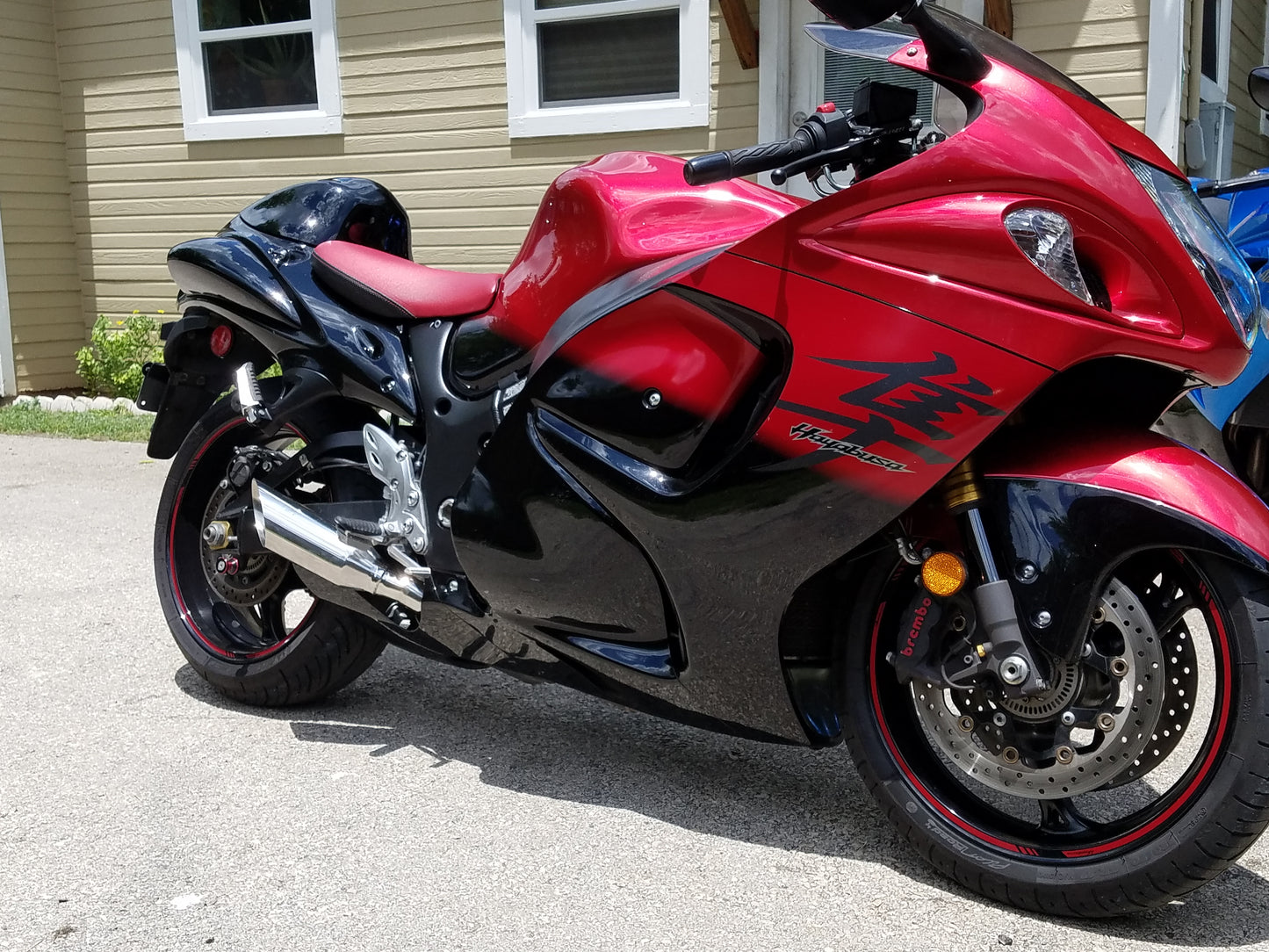 2008-2020 GSXR 1300 Hayabusa - Punisher Series