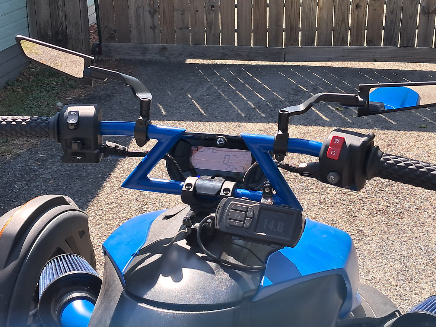 Can-Am Ryker Blade Wing Mirrors