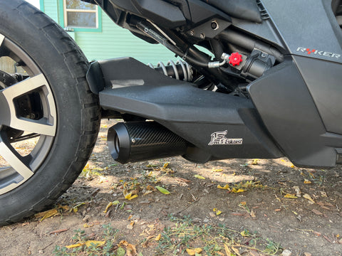 2019-2024 Can-Am Ryker Carbon Series Exhaust