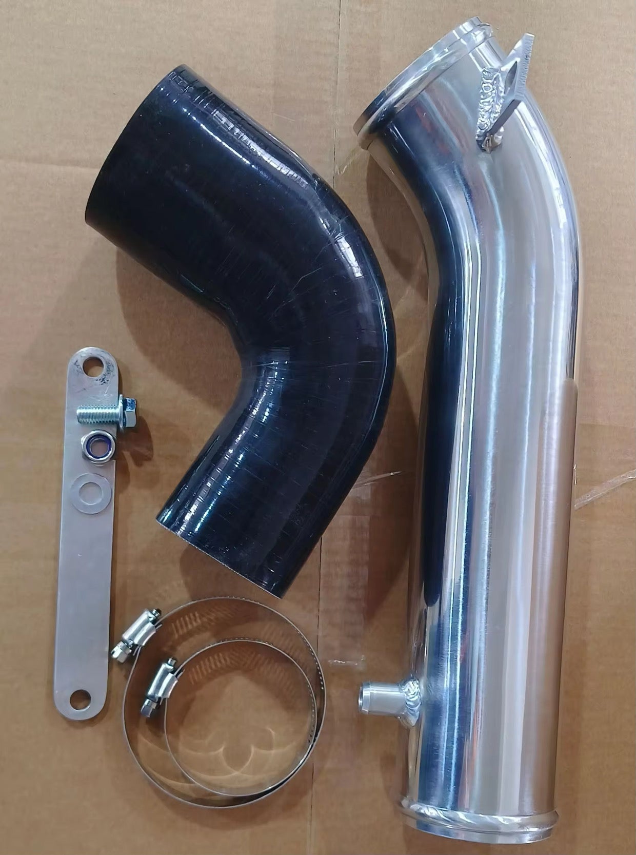 Can am Ryker cool air intake kit filter included. left side