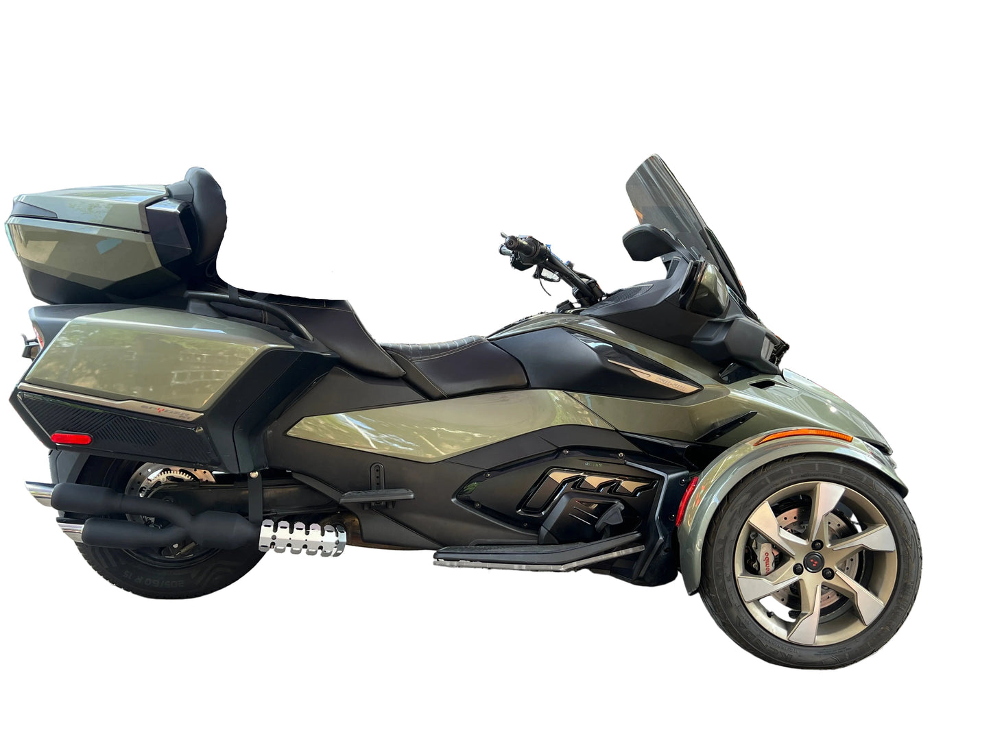 2014-2026 Can-Am Spyder RT Twin Kaos Series Exhaust