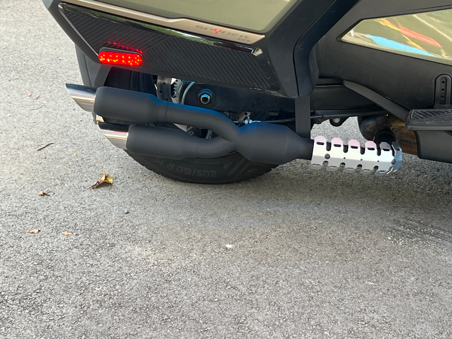 2016-2026 Can-Am Spyder F3 touring or limited Twin Kaos Exhaust