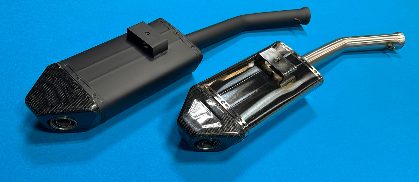 2019-2026 Can-Am Ryker Sidekick Series Tunable Exhaust