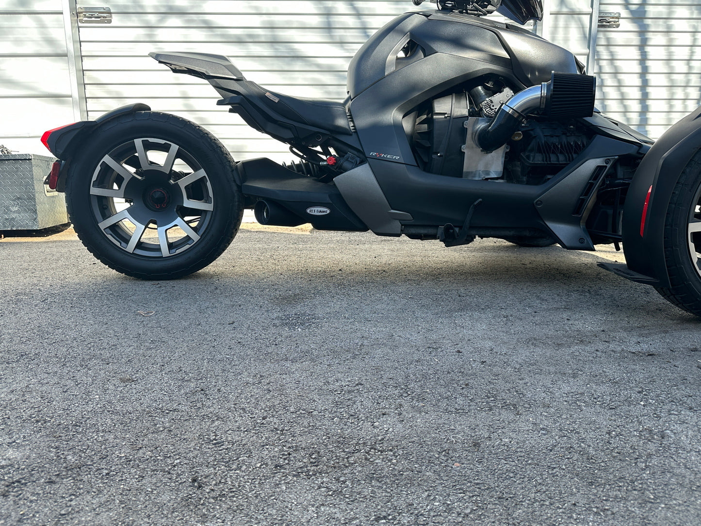 2019-2026 Can-Am Ryker Predator Series Exhaust