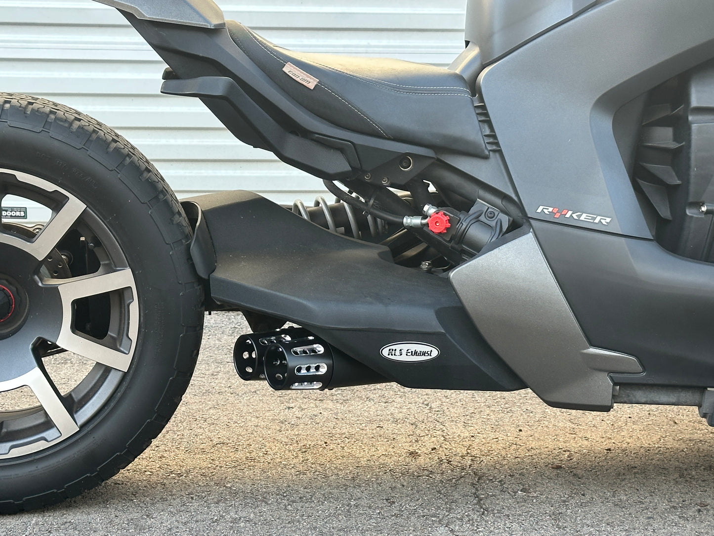 2019-2026 Can-Am Ryker Crusher Series Exhaust