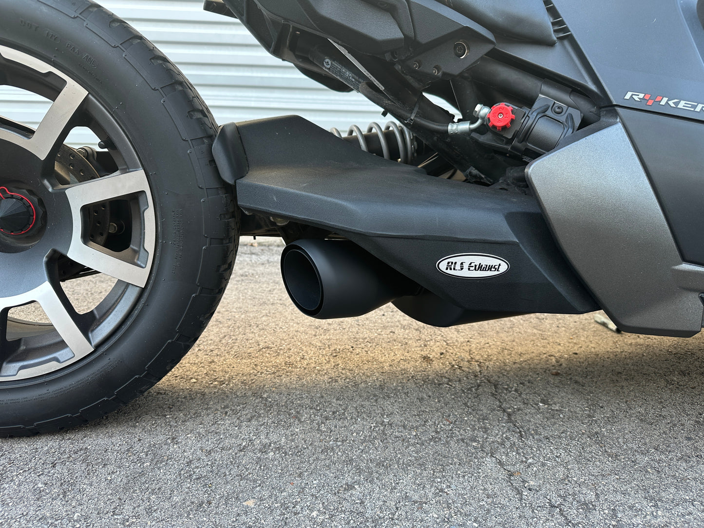 2019 -2026 Can-Am Ryker Stealth Series Exhaust
