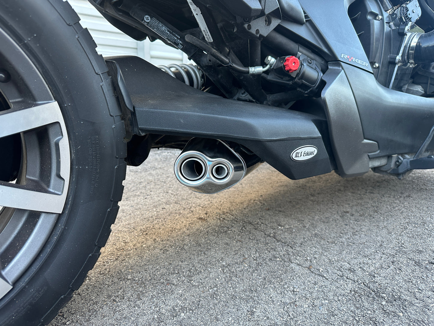 2019 -2026 Can-Am Ryker Echo Series Exhaust
