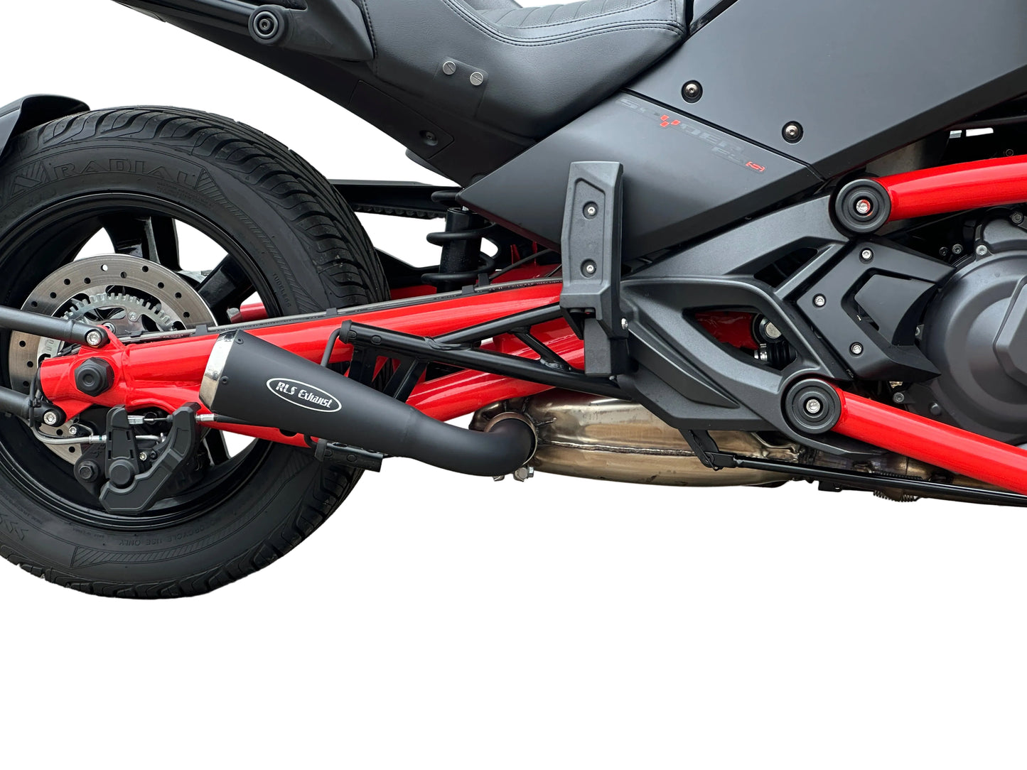2015-2026 Can-Am Spyder F3 - F3s Assassin Series Exhaust
