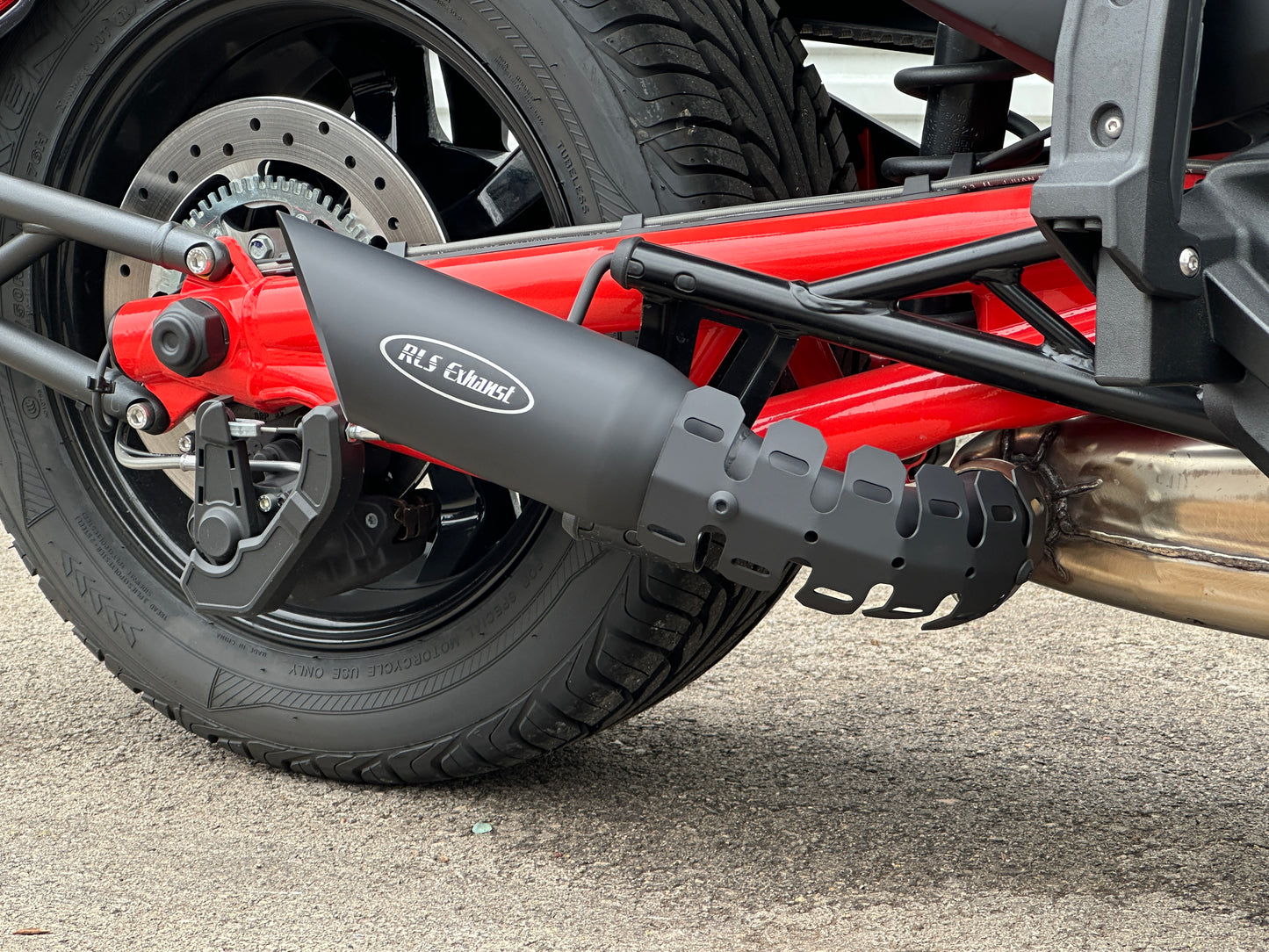 2015-2026 Can-Am Spyder F3 - F3s Punisher Series Exhaust