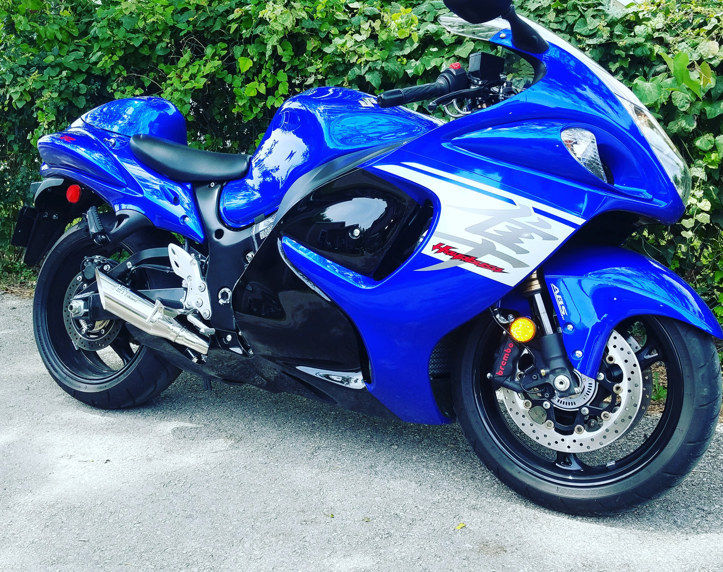 2008-2020 GSXR 1300 Hayabusa - Punisher Series