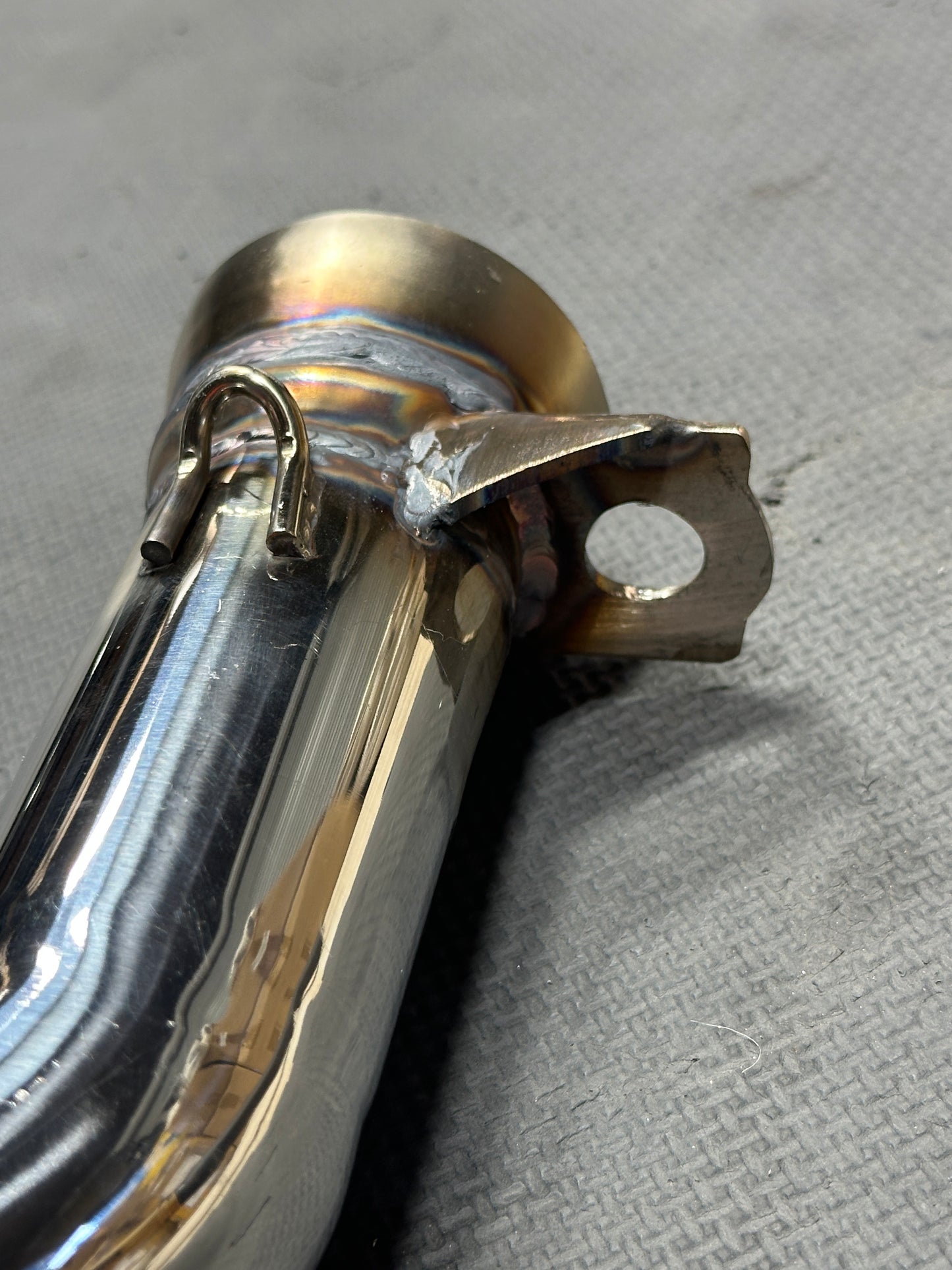 2025 Can-Am Spyder 1330 Cat Delete muffler for all model Spyder