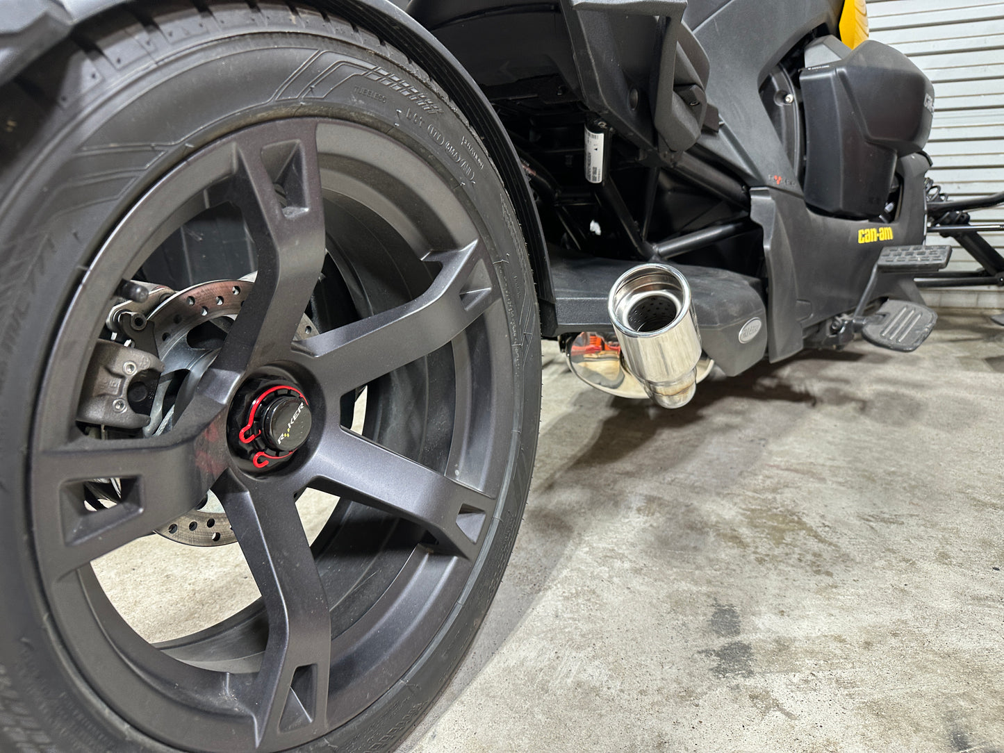 2019 -2026 Can-Am Ryker Sidewinder Series Exhaust