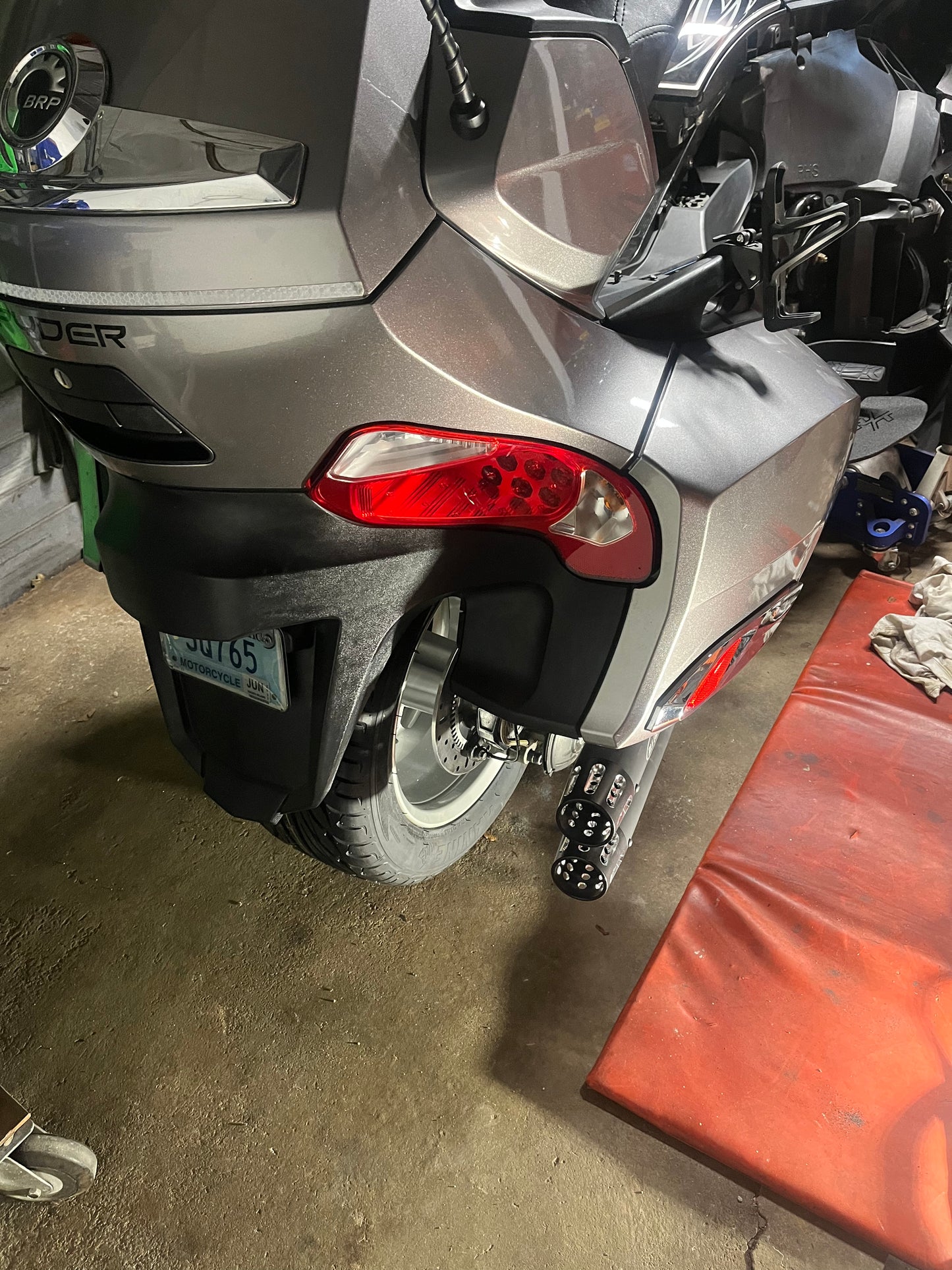 2010-2013 Can-Am Spyder Rt - Crusher Series