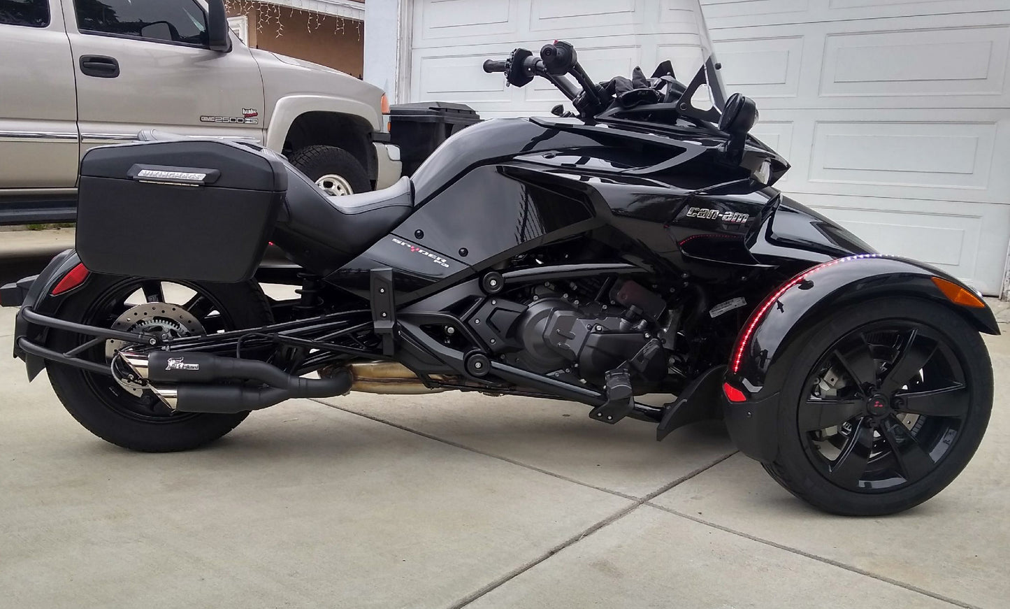 2015-2026 Can-Am Spyder F3 -F3s Twin Kaos Series Exhaust