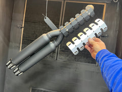 2014-2024 Can-Am Spyder  Exhaust heat sheild