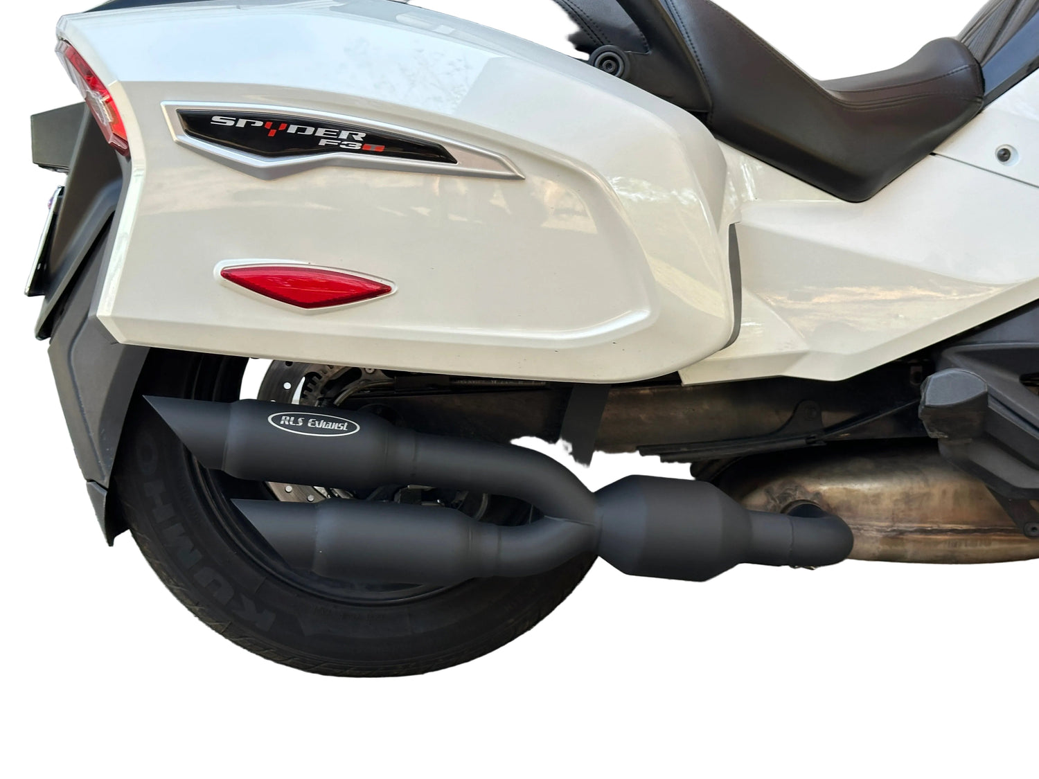 Spyder Exhaust