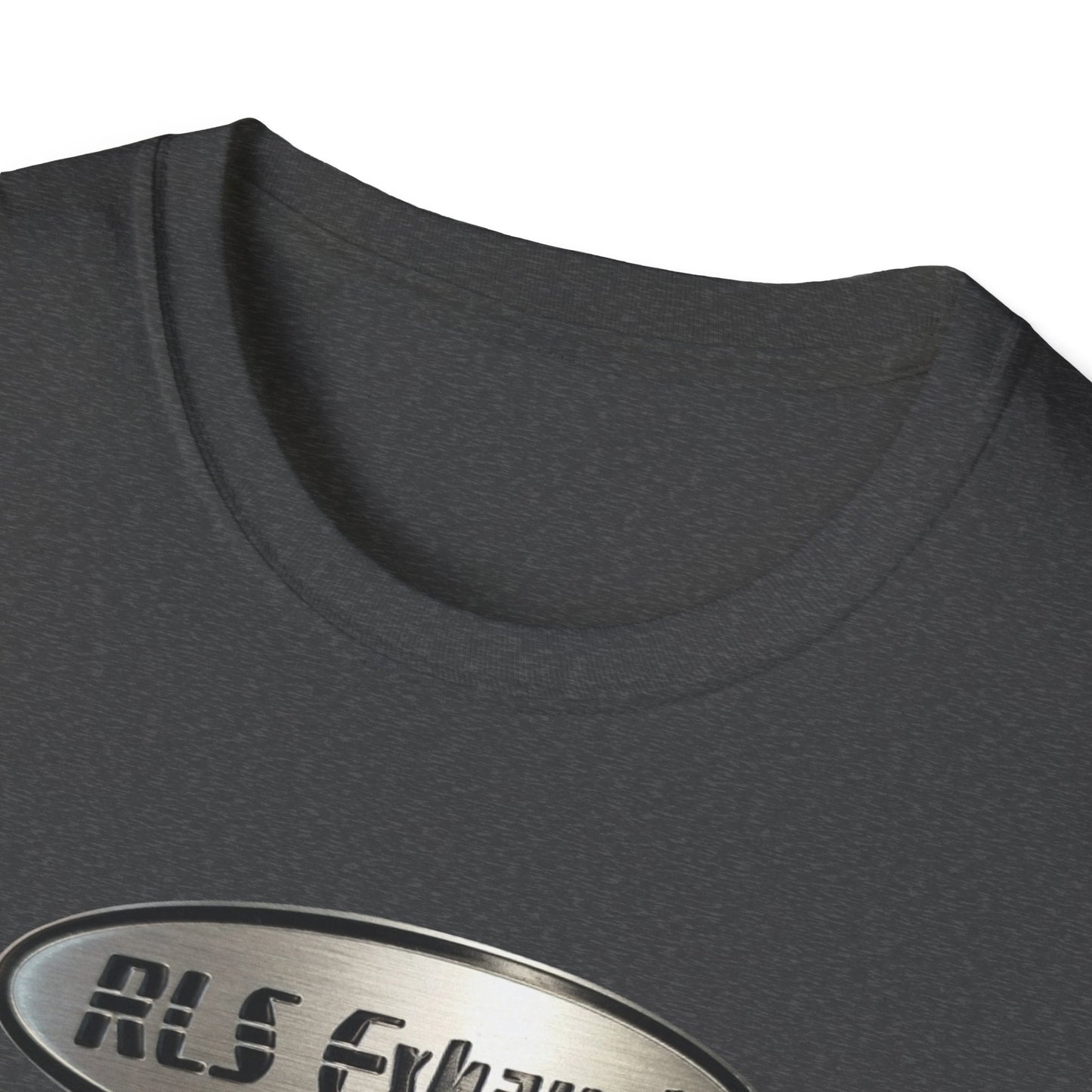 RLS Exhaust Logo T-Shirt — Automotive Shop Tee