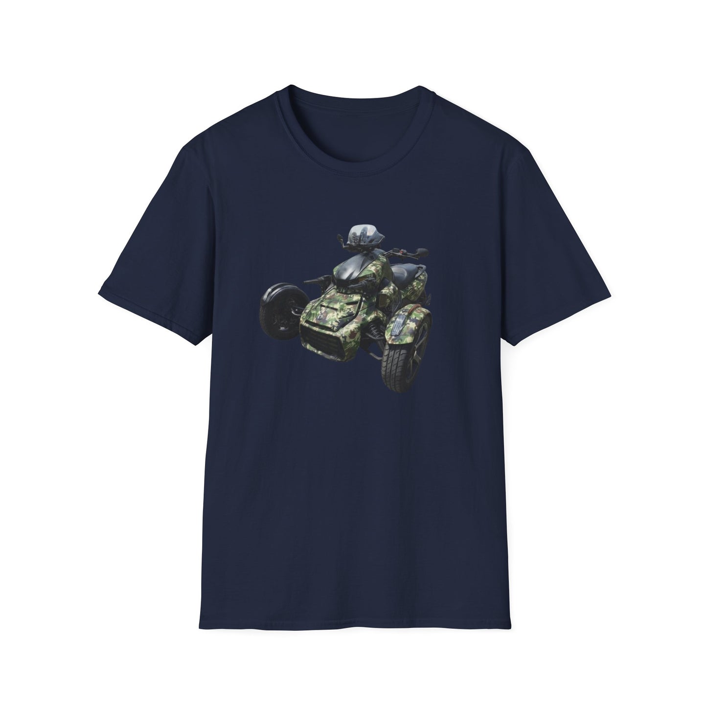 ATV Camo Tee — War Ryker Rider Graphic T-Shirt