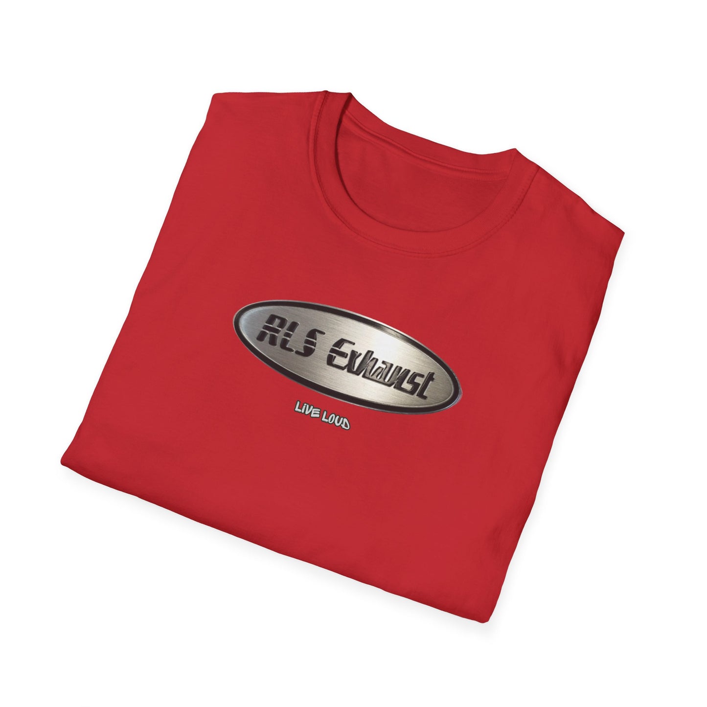 RLS Exhaust Logo T-Shirt — Automotive Shop Tee