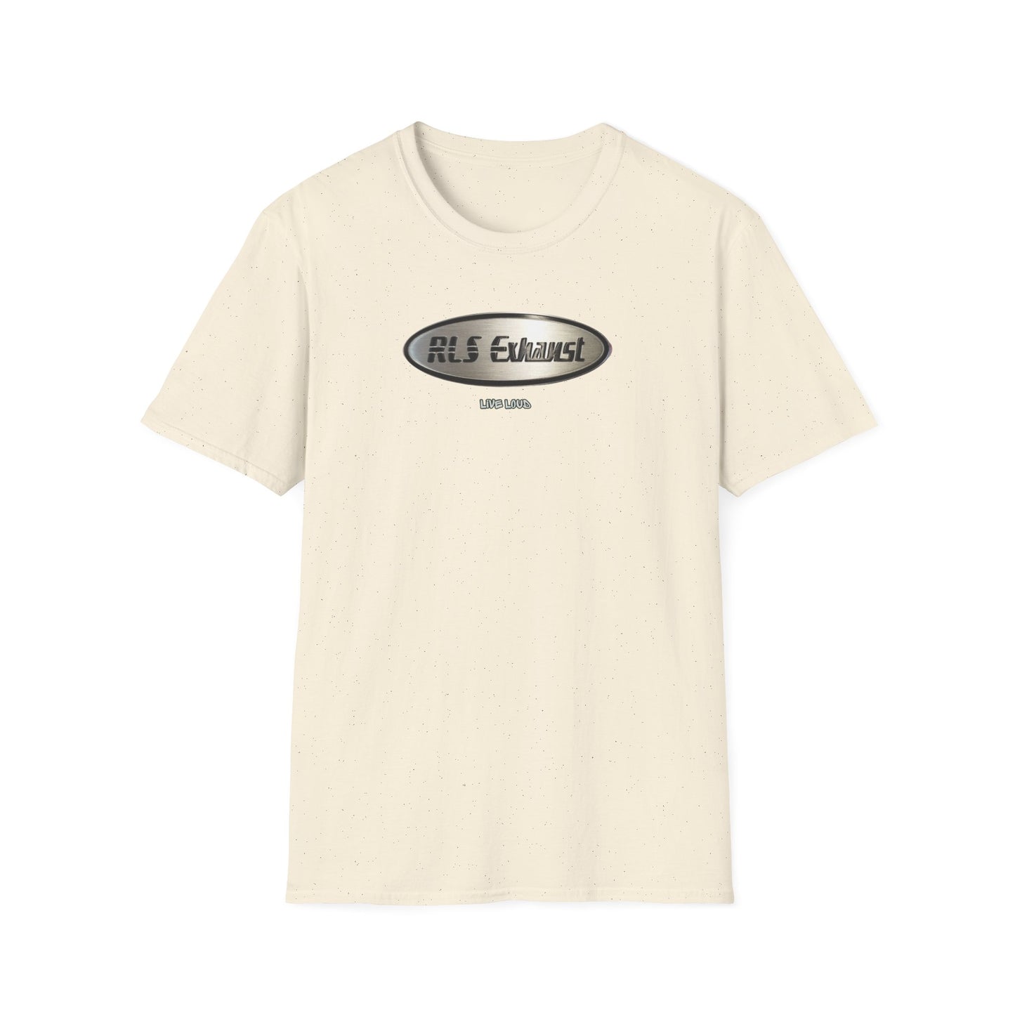 RLS Exhaust Logo T-Shirt — Automotive Shop Tee