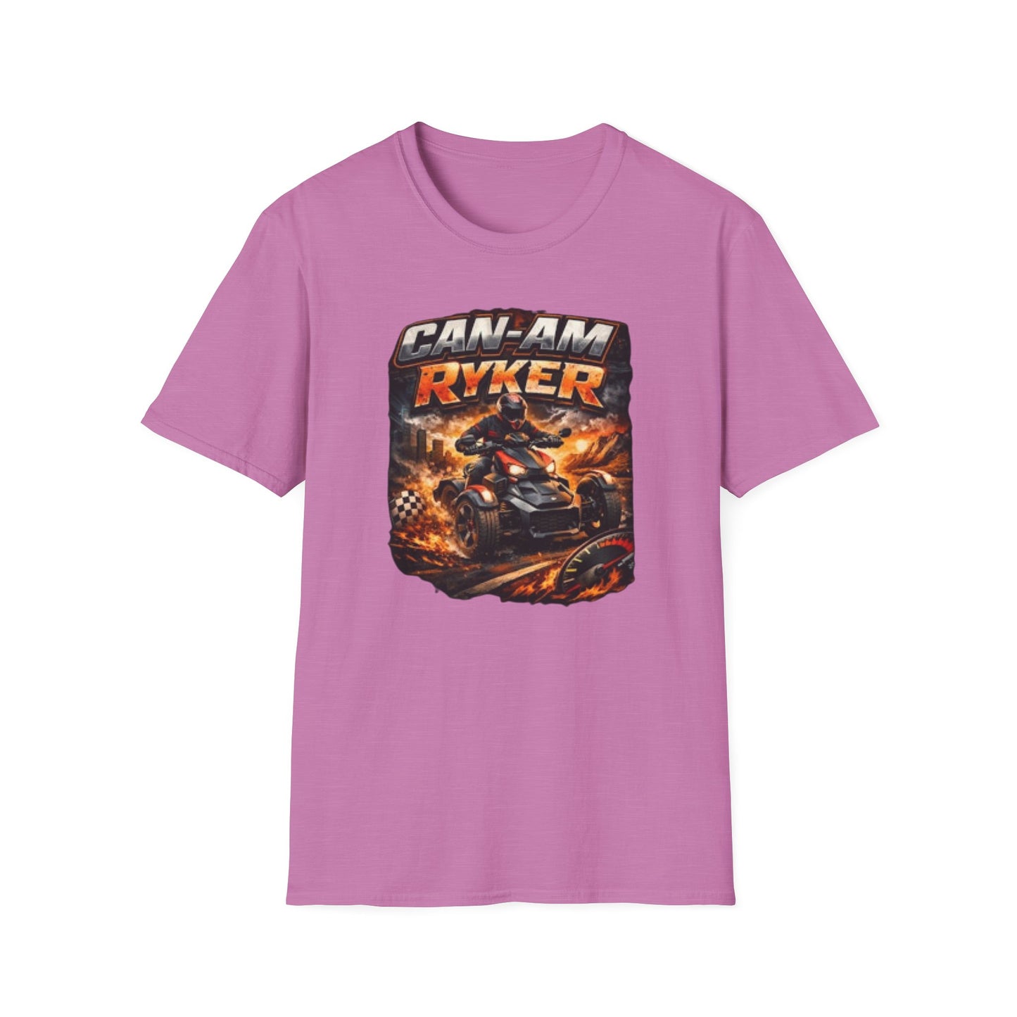 Can-Am Ryker Graphic T-Shirt — Motorcycle Riding Tee for Riders & Fans