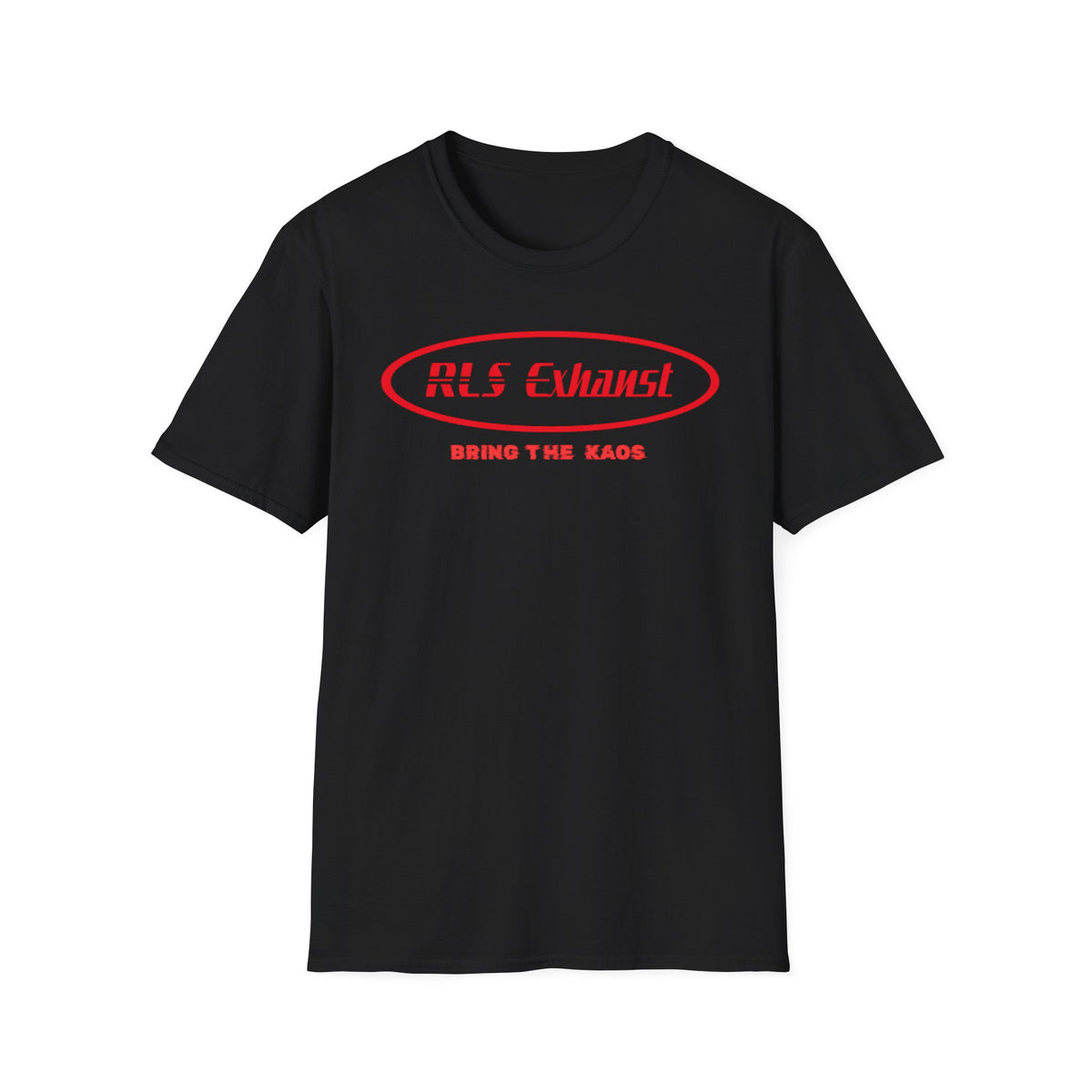 T-Shirt — "RLS Exhaust" Red Logo Tee (Bring The Kaos)