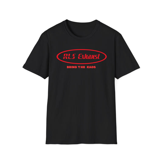 T-Shirt — "RLS Exhaust" Red Logo Tee (Bring The Kaos)