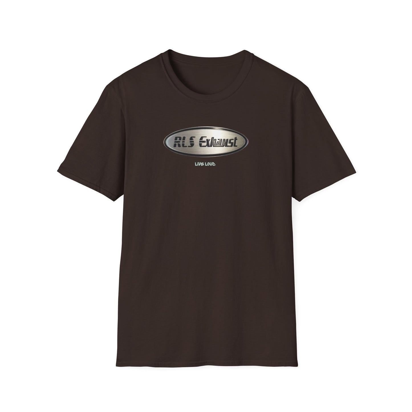 RLS Exhaust Logo T-Shirt — Automotive Shop Tee