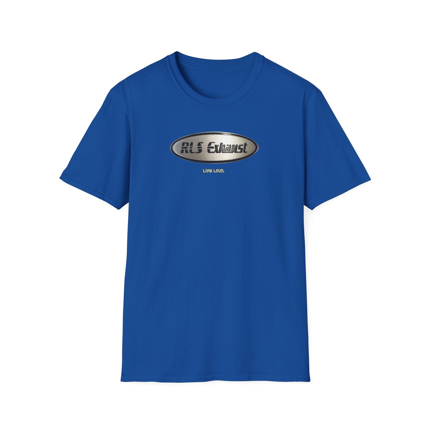 RLS Exhaust Logo T-Shirt — Automotive Shop Tee