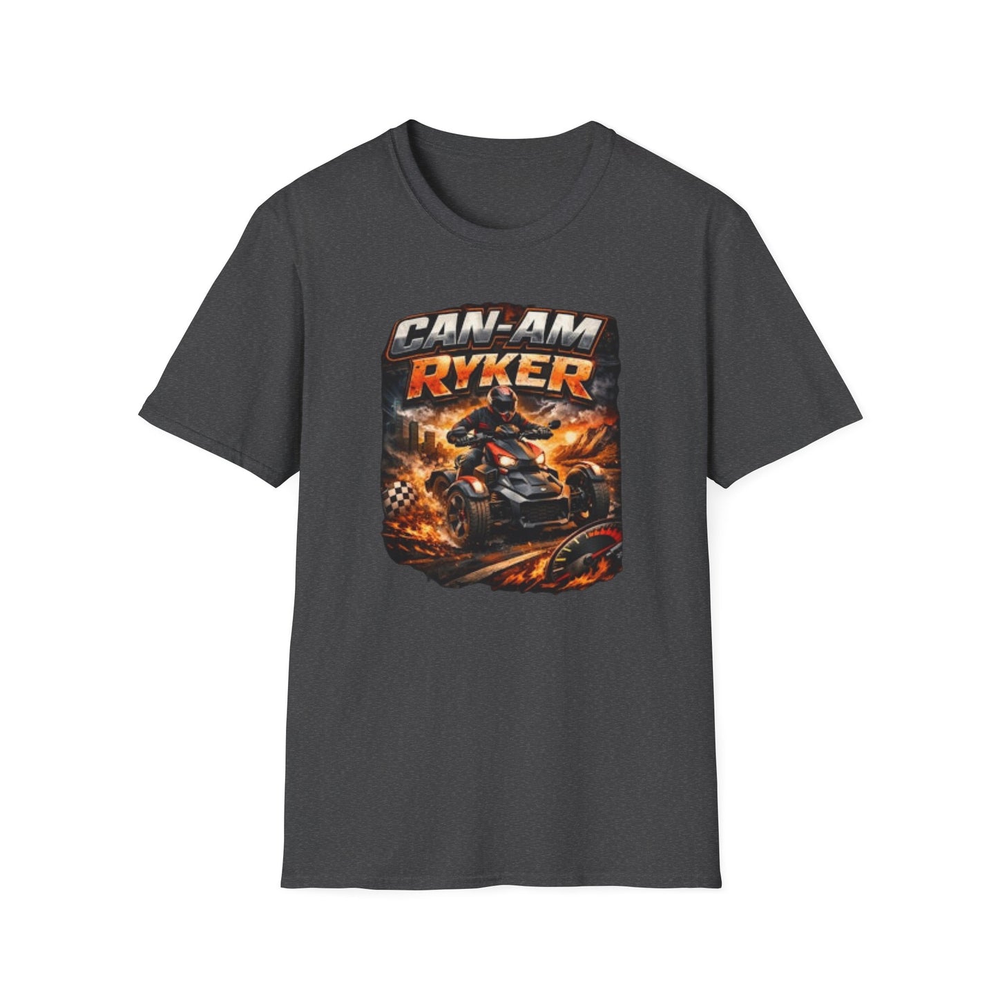 Can-Am Ryker Graphic T-Shirt — Motorcycle Riding Tee for Riders & Fans