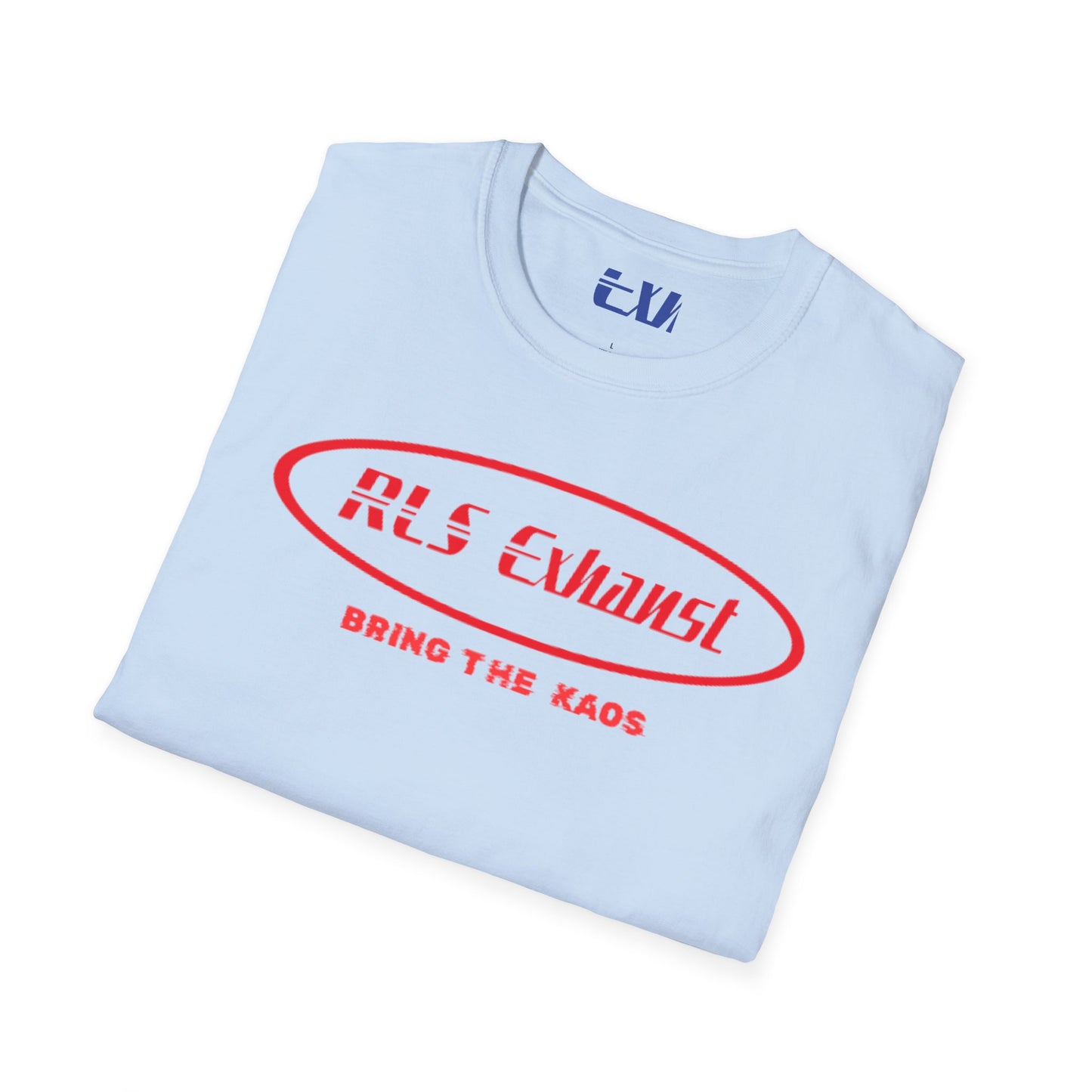 T-Shirt — "RLS Exhaust" Red Logo Tee (Bring The Kaos)