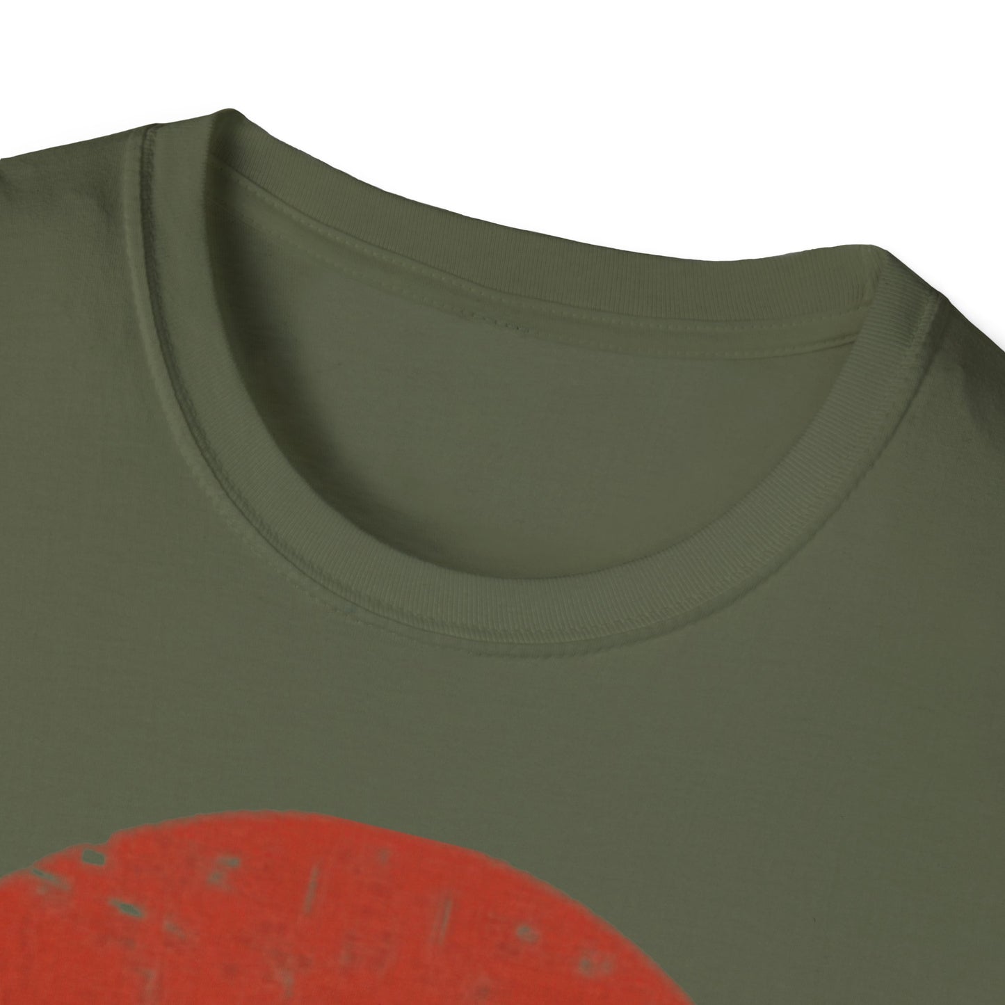 Can-Am Spyder Trike T‑Shirt — Retro Red Circle Motorcycle Graphic Tee