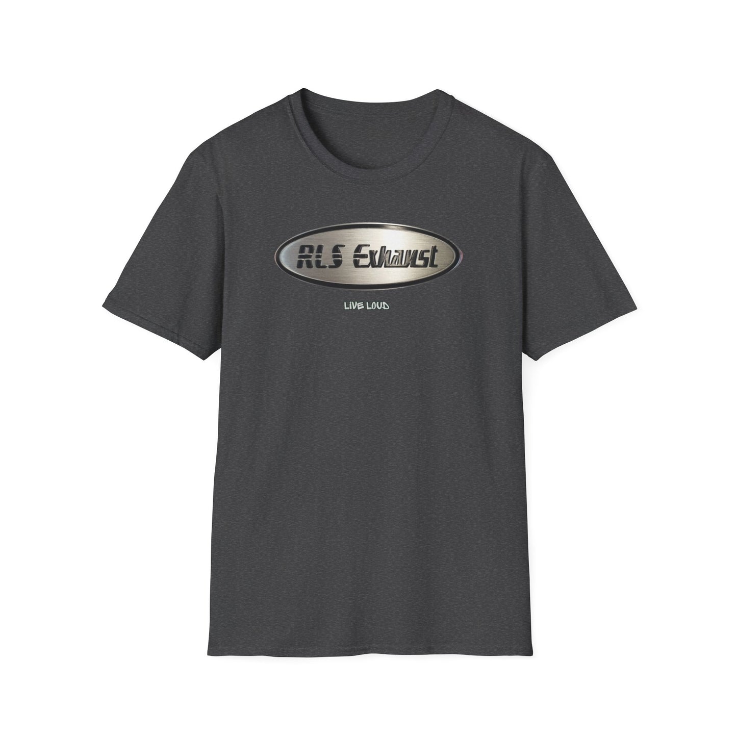 RLS Exhaust Logo T-Shirt — Automotive Shop Tee