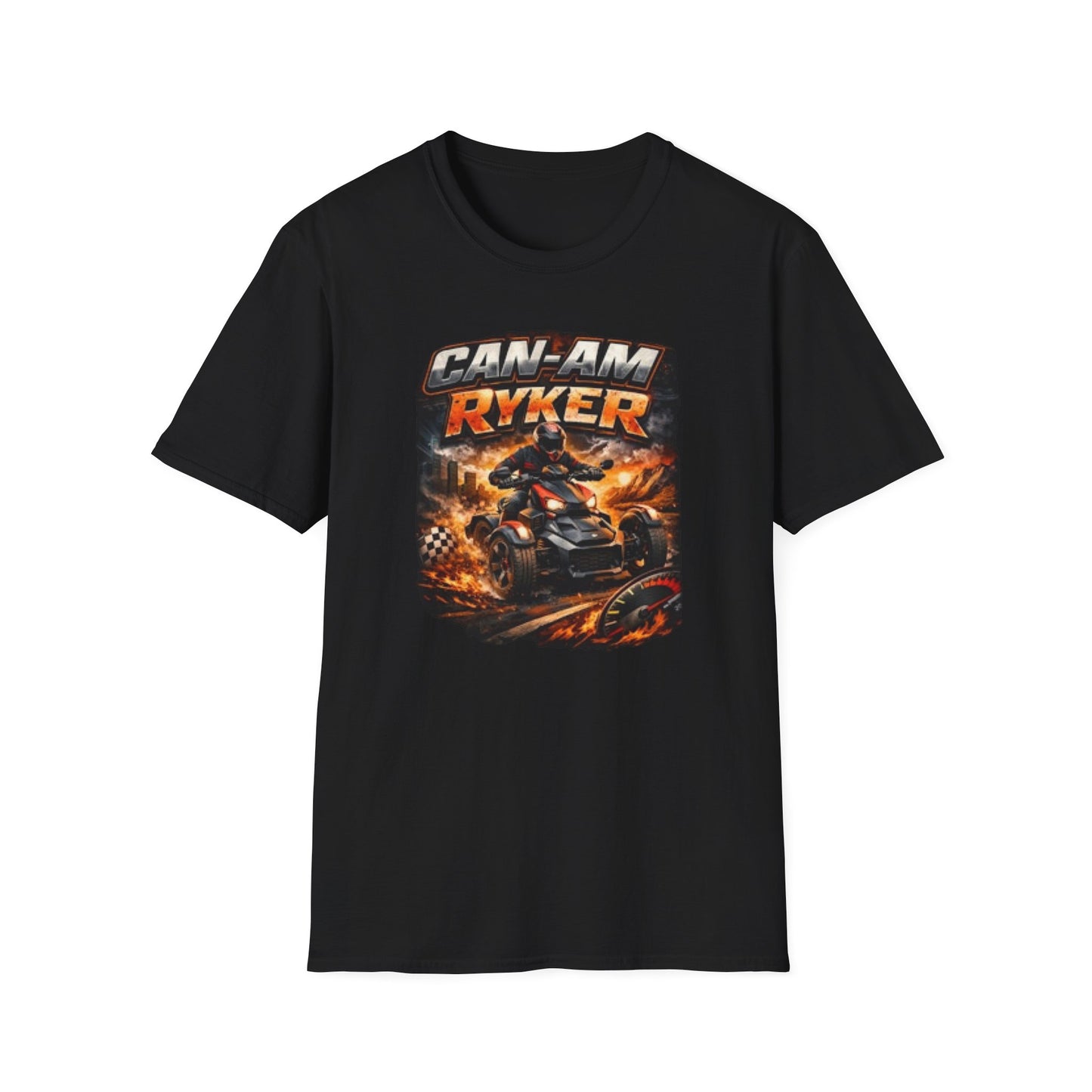 Can-Am Ryker Graphic T-Shirt — Motorcycle Riding Tee for Riders & Fans