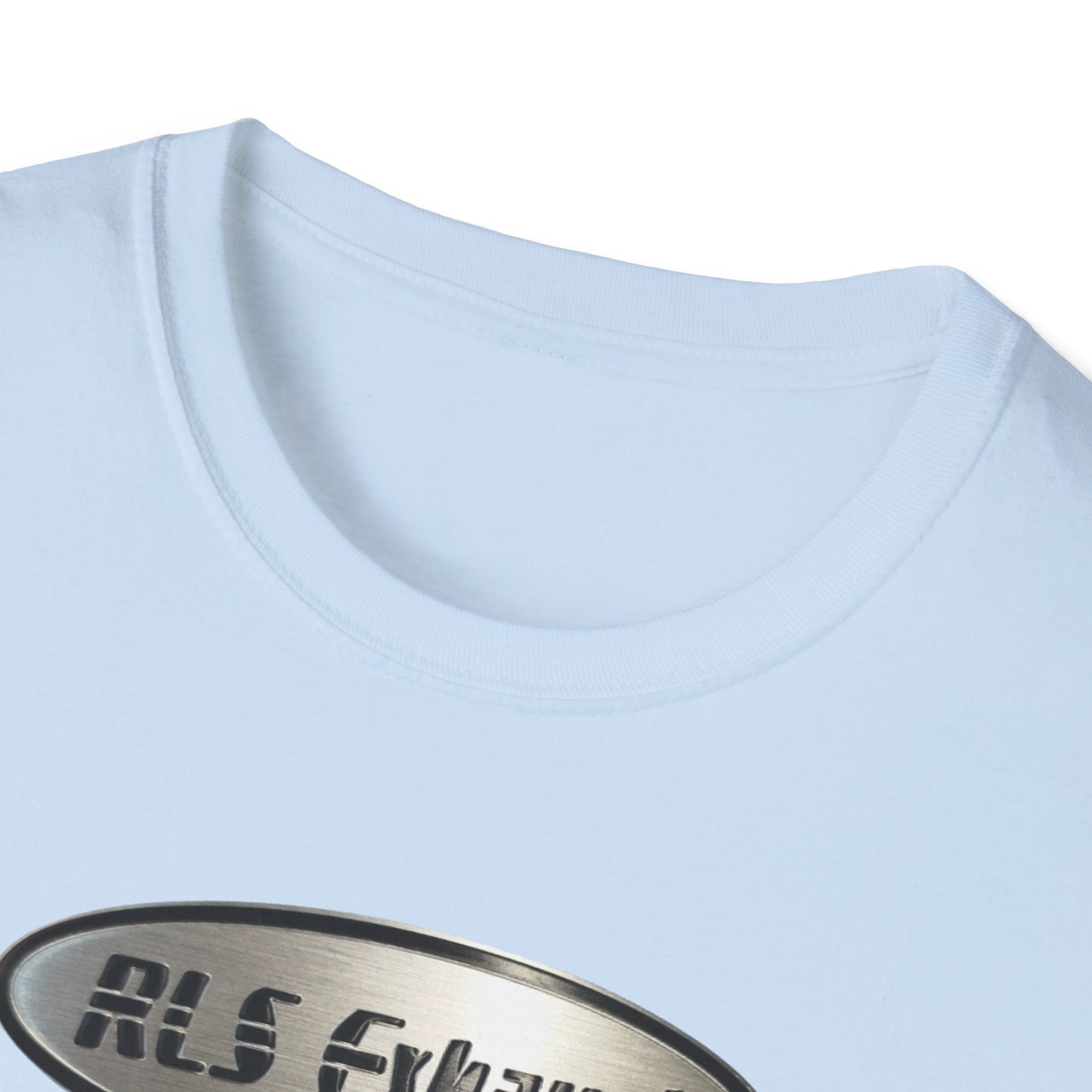 RLS Exhaust Logo T-Shirt — Automotive Shop Tee