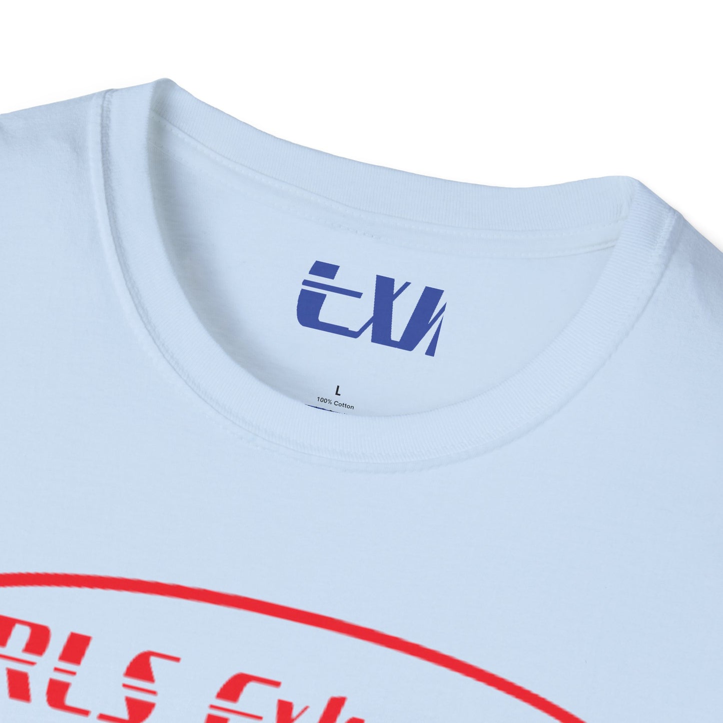 T-Shirt — "RLS Exhaust" Red Logo Tee (Bring The Kaos)