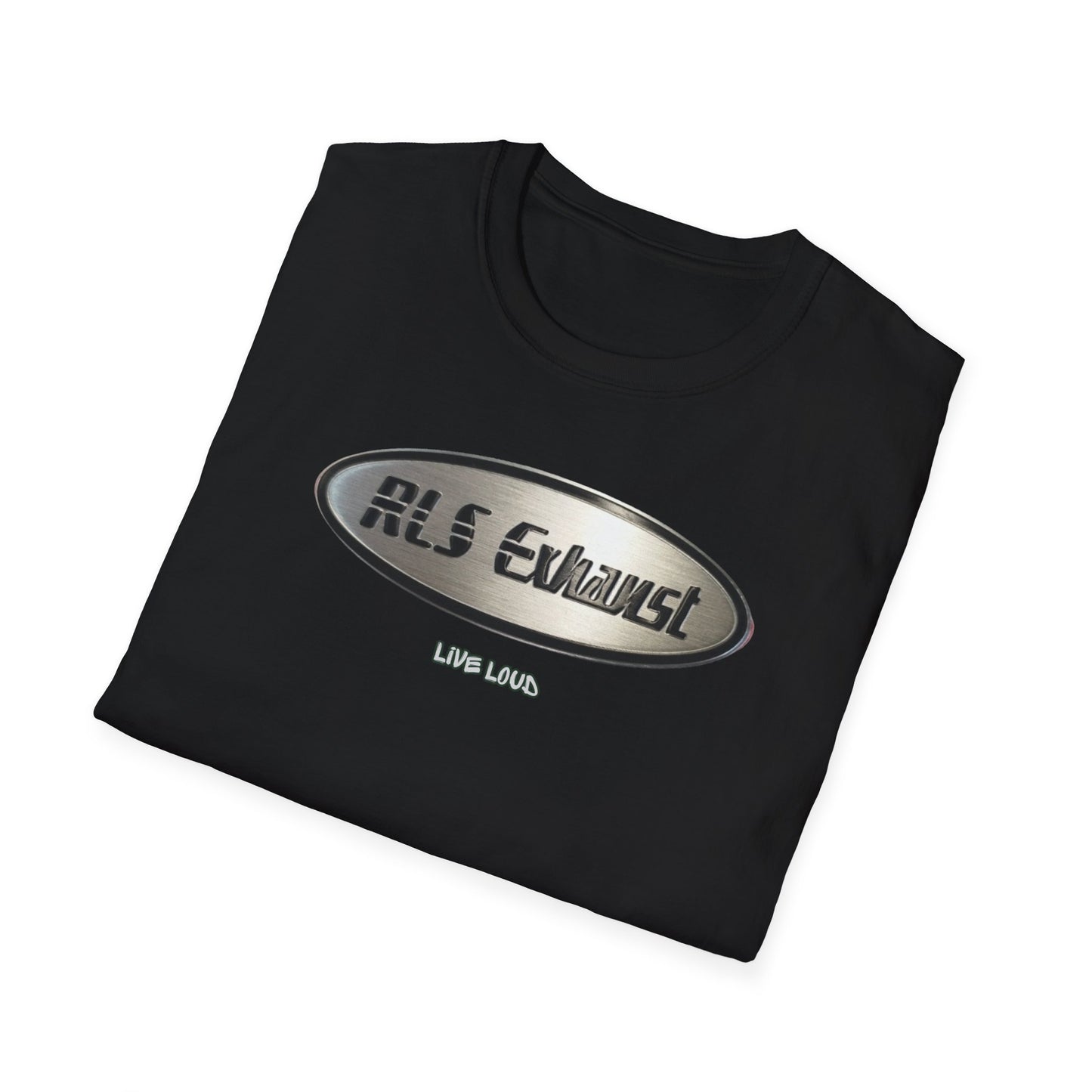 RLS Exhaust Logo T-Shirt — Automotive Shop Tee