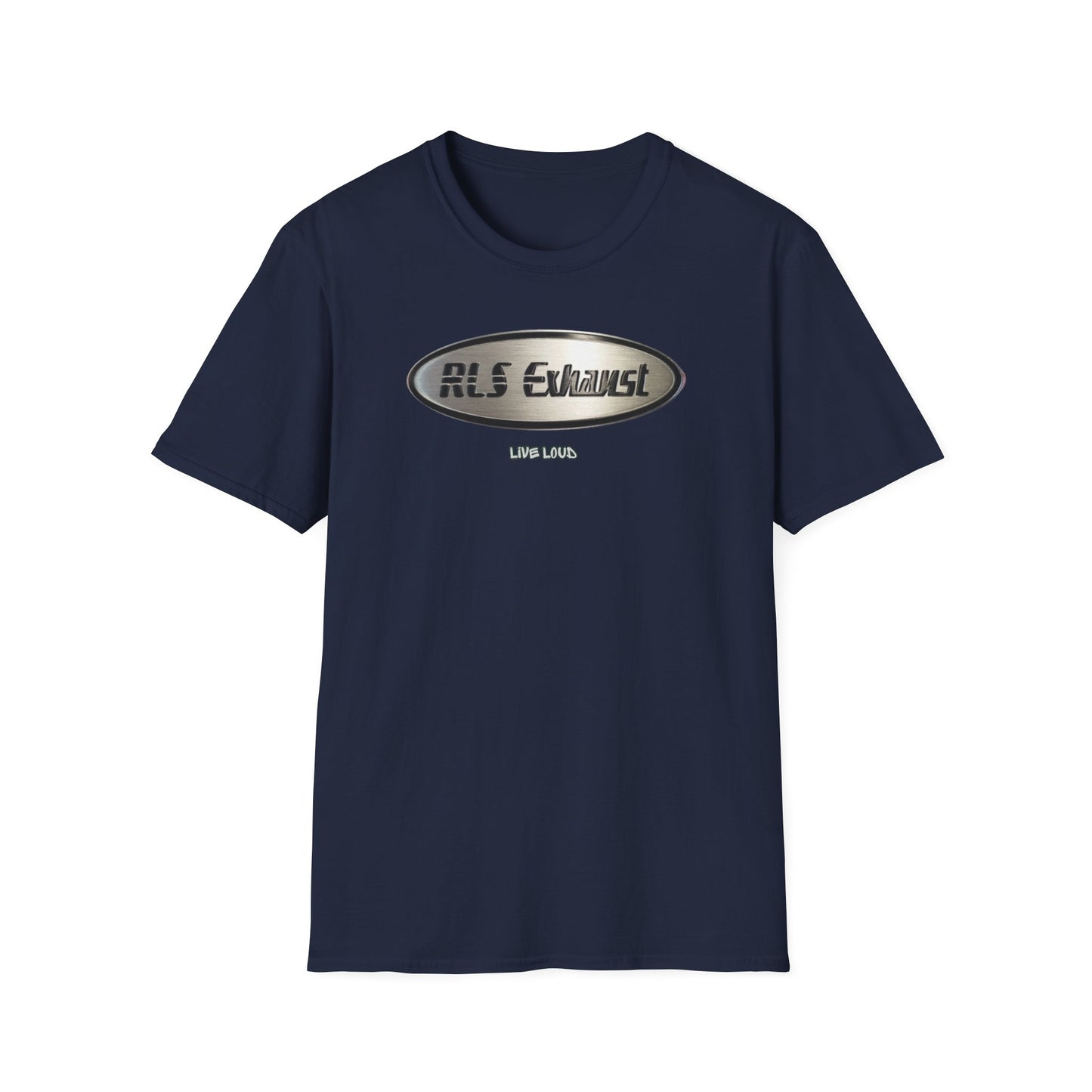 RLS Exhaust Logo T-Shirt — Automotive Shop Tee