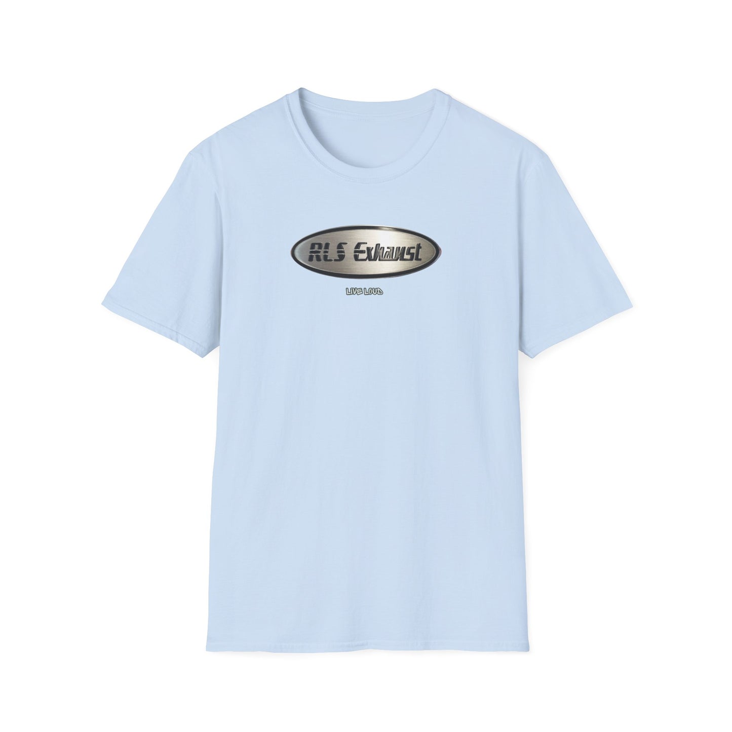 RLS Exhaust Logo T-Shirt — Automotive Shop Tee