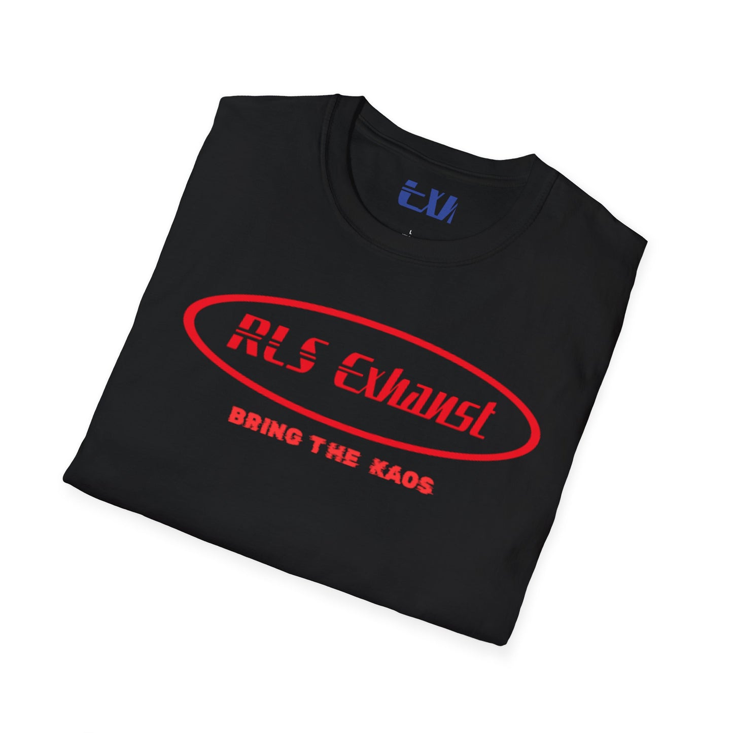T-Shirt — "RLS Exhaust" Red Logo Tee (Bring The Kaos)