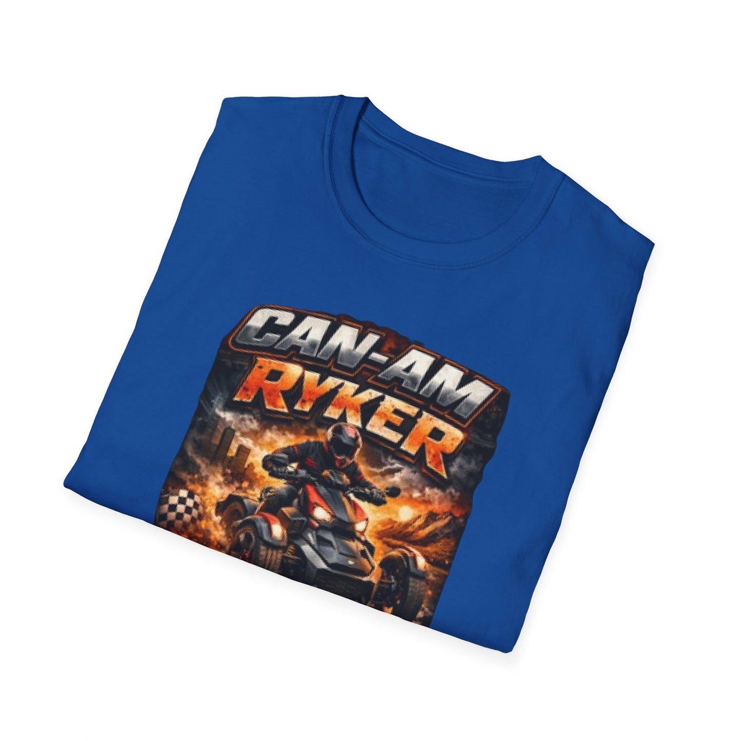 Can-Am Ryker Graphic T-Shirt — Motorcycle Riding Tee for Riders & Fans