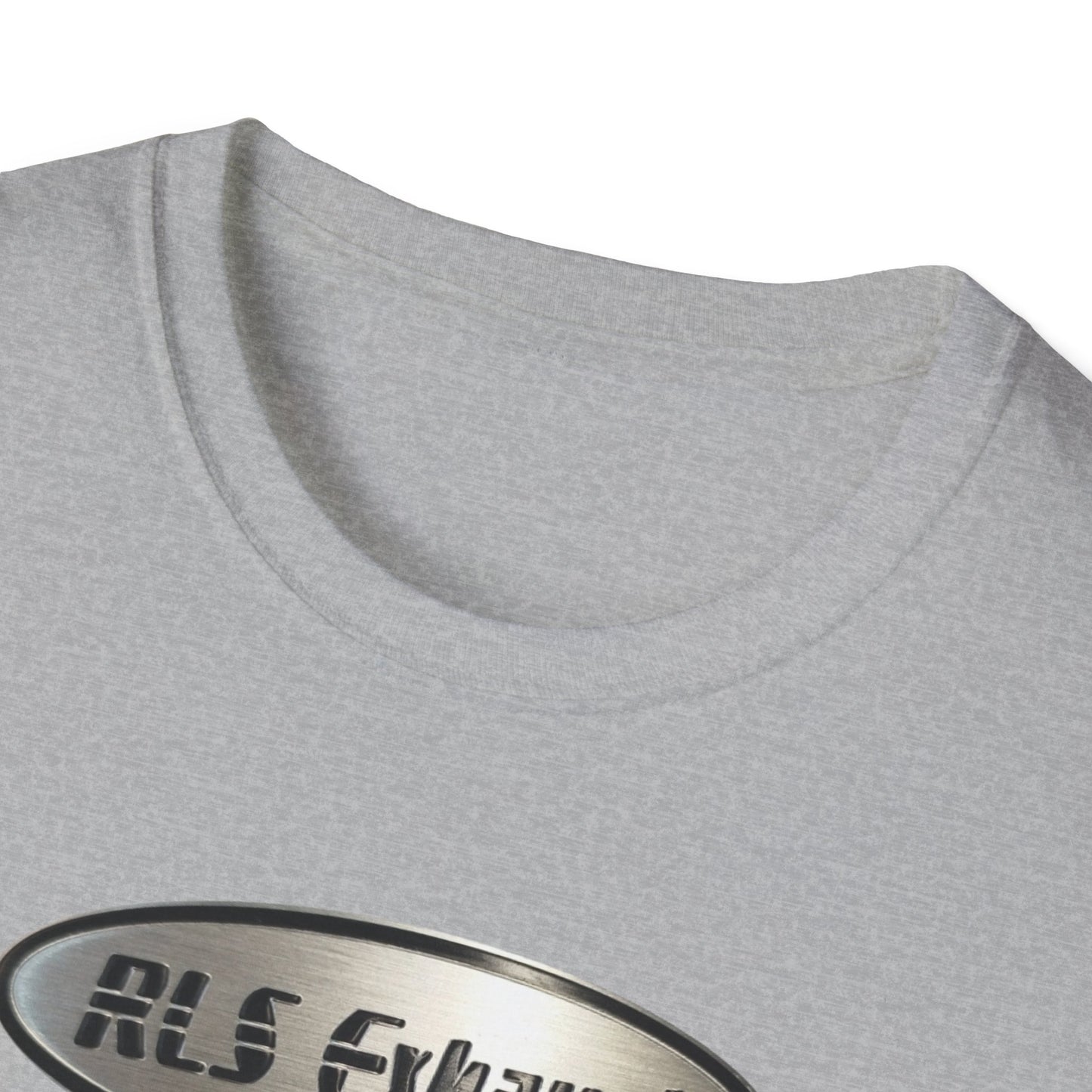 RLS Exhaust Logo T-Shirt — Automotive Shop Tee