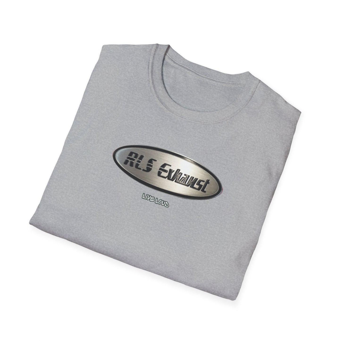 RLS Exhaust Logo T-Shirt — Automotive Shop Tee