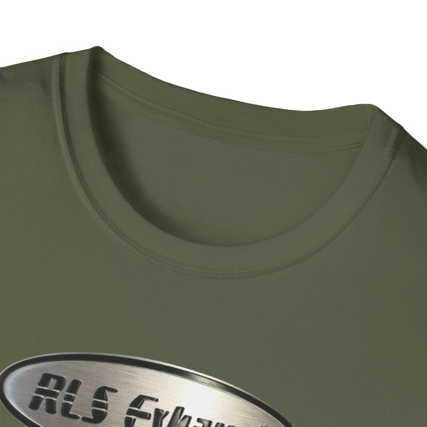 RLS Exhaust Logo T-Shirt — Automotive Shop Tee