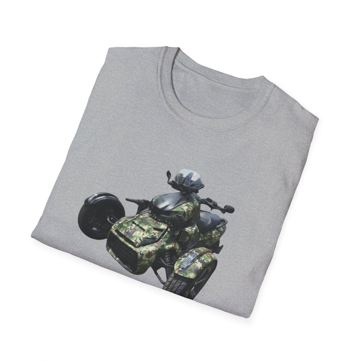 ATV Camo Tee — War Ryker Rider Graphic T-Shirt