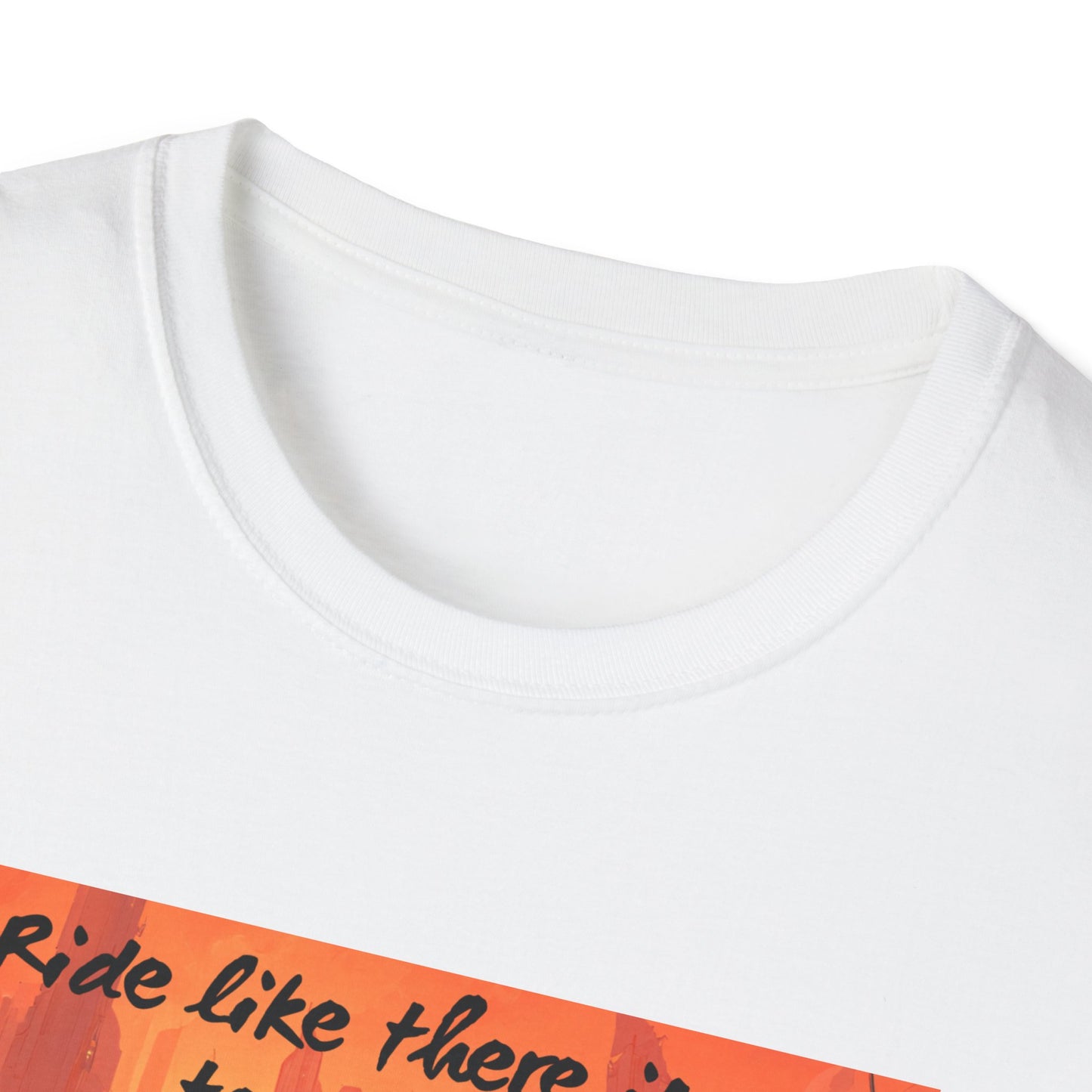 Ride Like There Is No Tomorrow Motorcycle T-Shirt