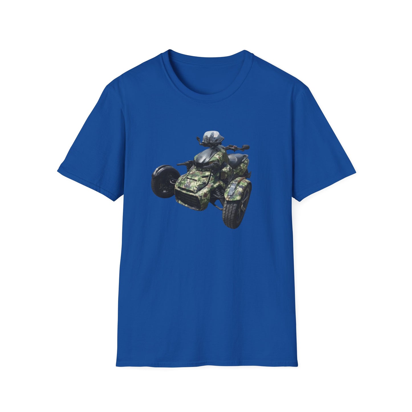 ATV Camo Tee — War Ryker Rider Graphic T-Shirt